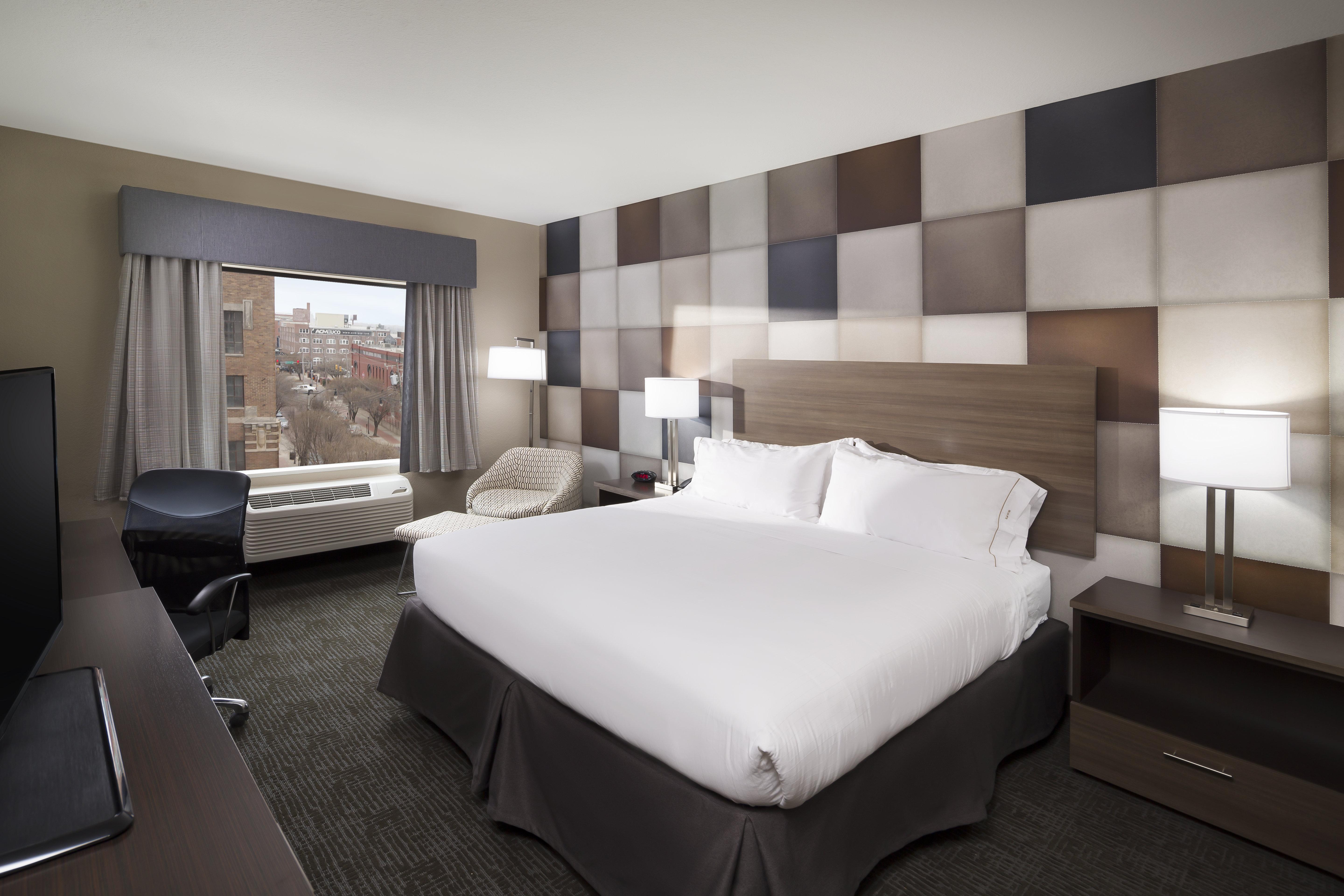 Holiday Inn Express & Suites Oklahoma City Downtown - Bricktown, An Ihg Hotel Esterno foto