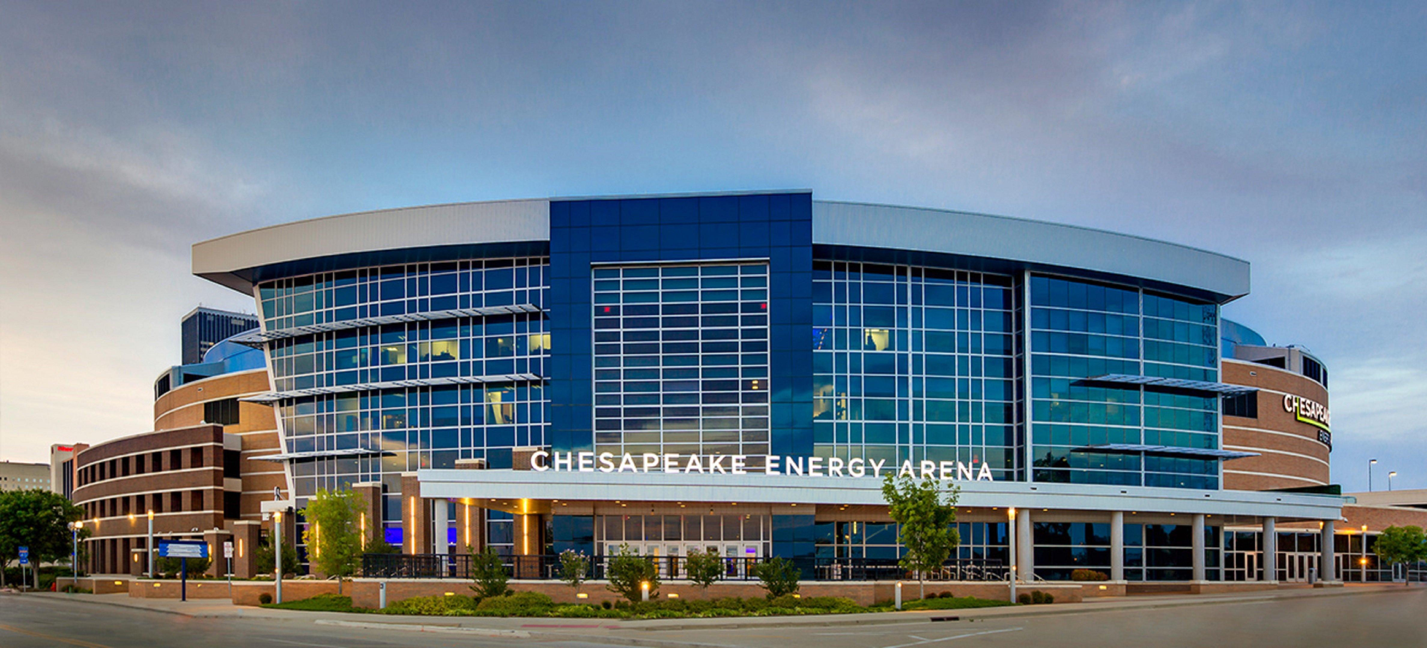 Holiday Inn Express & Suites Oklahoma City Downtown - Bricktown By Ihg Esterno foto