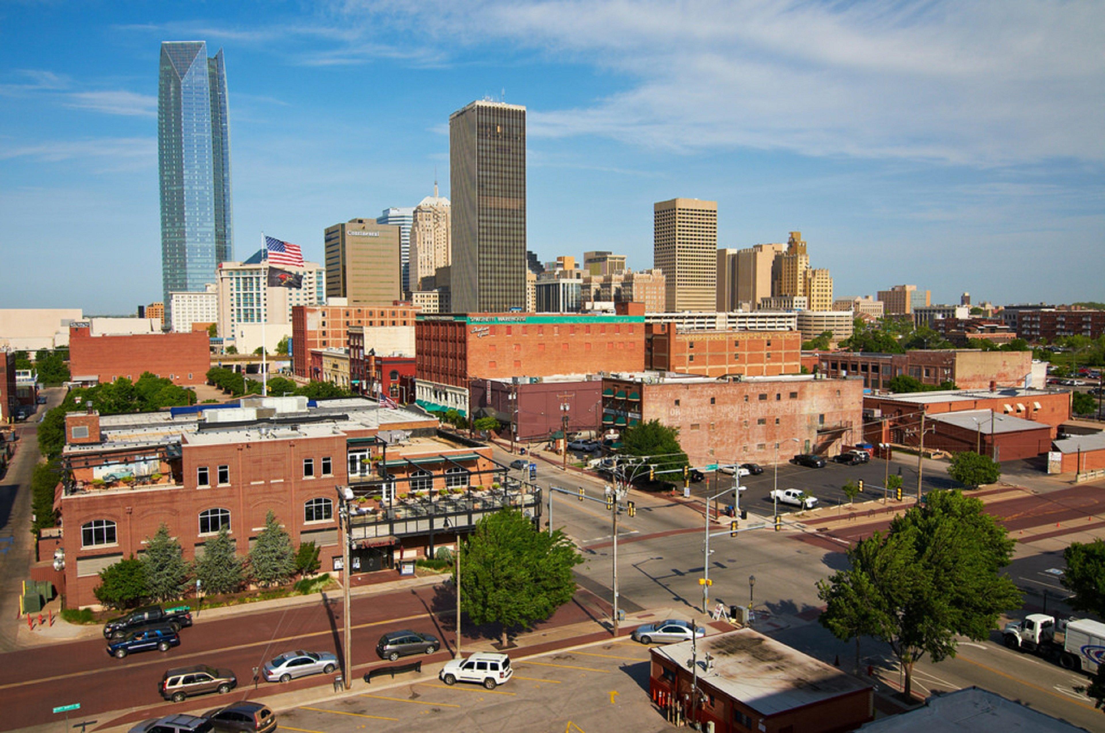 Holiday Inn Express & Suites Oklahoma City Downtown - Bricktown By Ihg Esterno foto
