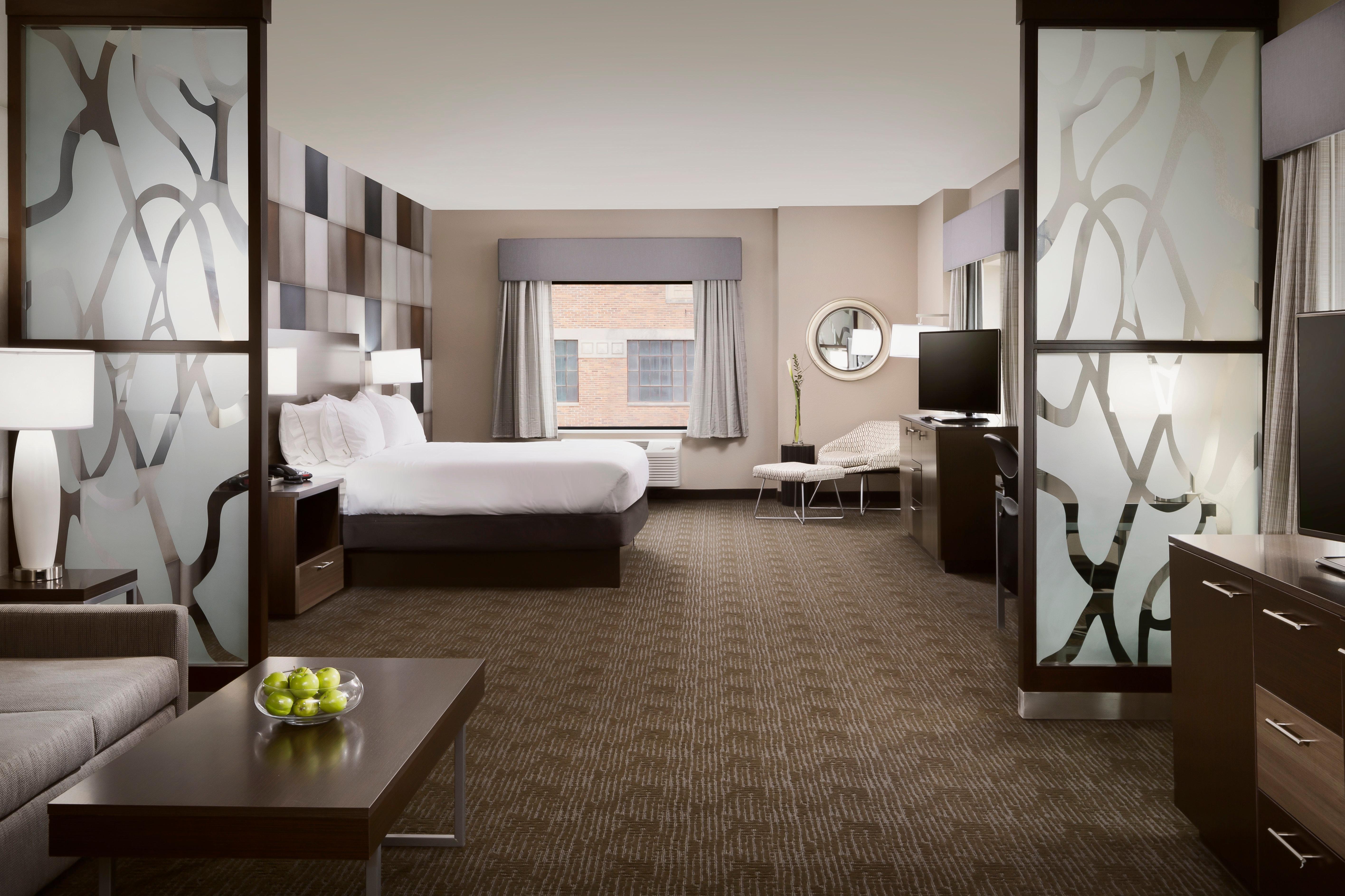 Holiday Inn Express & Suites Oklahoma City Downtown - Bricktown By Ihg Esterno foto