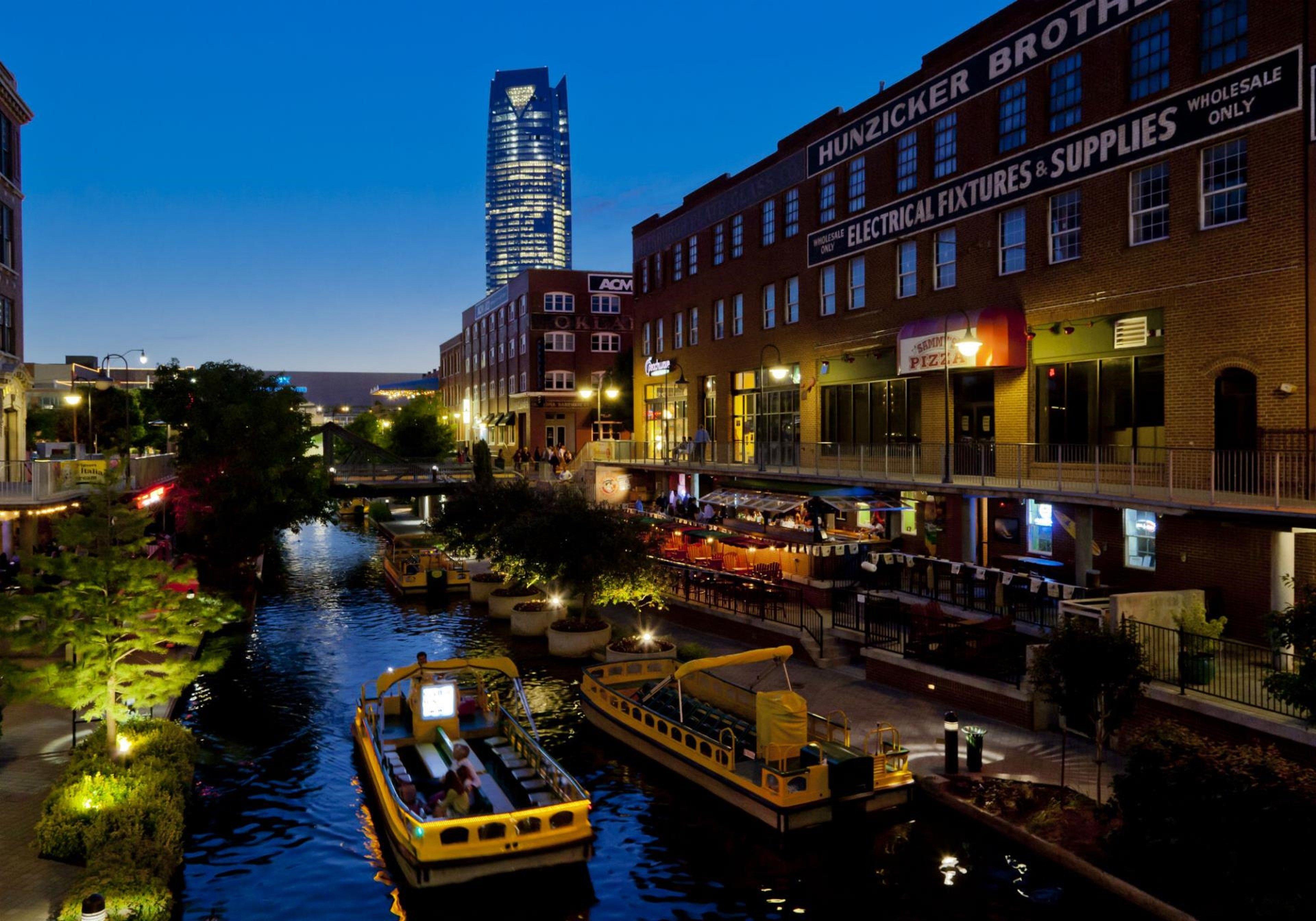 Holiday Inn Express & Suites Oklahoma City Downtown - Bricktown By Ihg Esterno foto