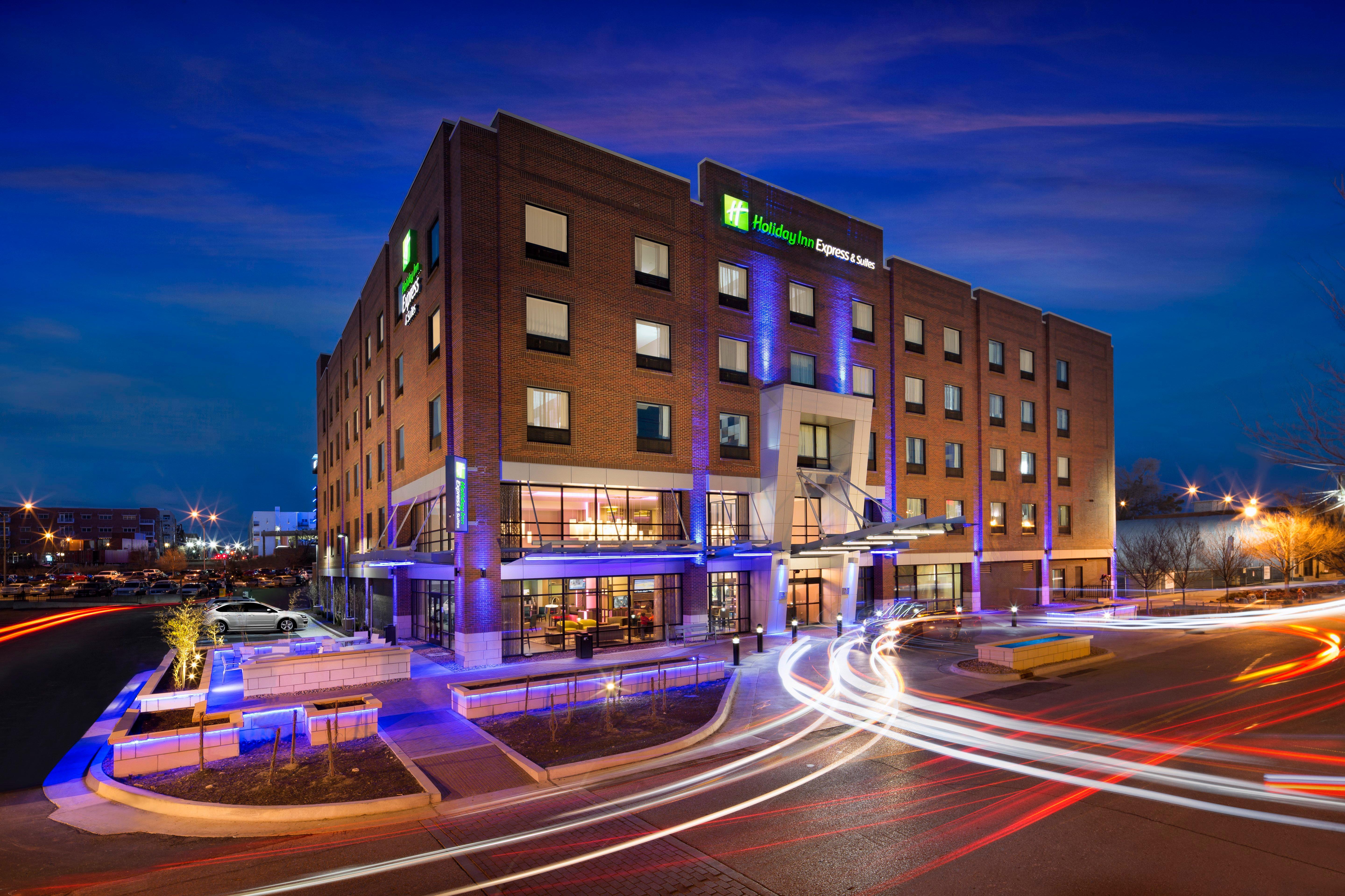 Holiday Inn Express & Suites Oklahoma City Downtown - Bricktown By Ihg Esterno foto