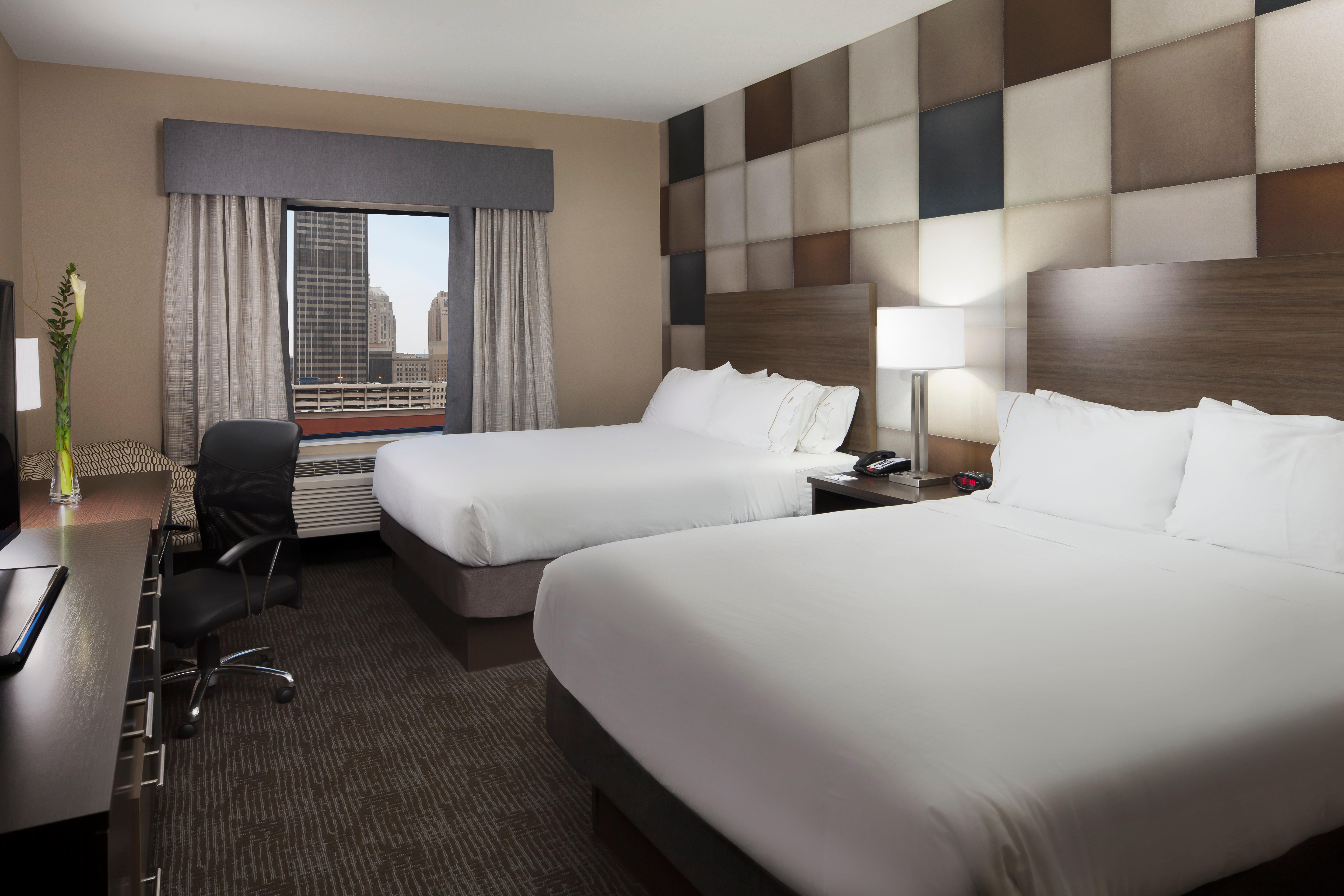 Holiday Inn Express & Suites Oklahoma City Downtown - Bricktown, An Ihg Hotel Esterno foto