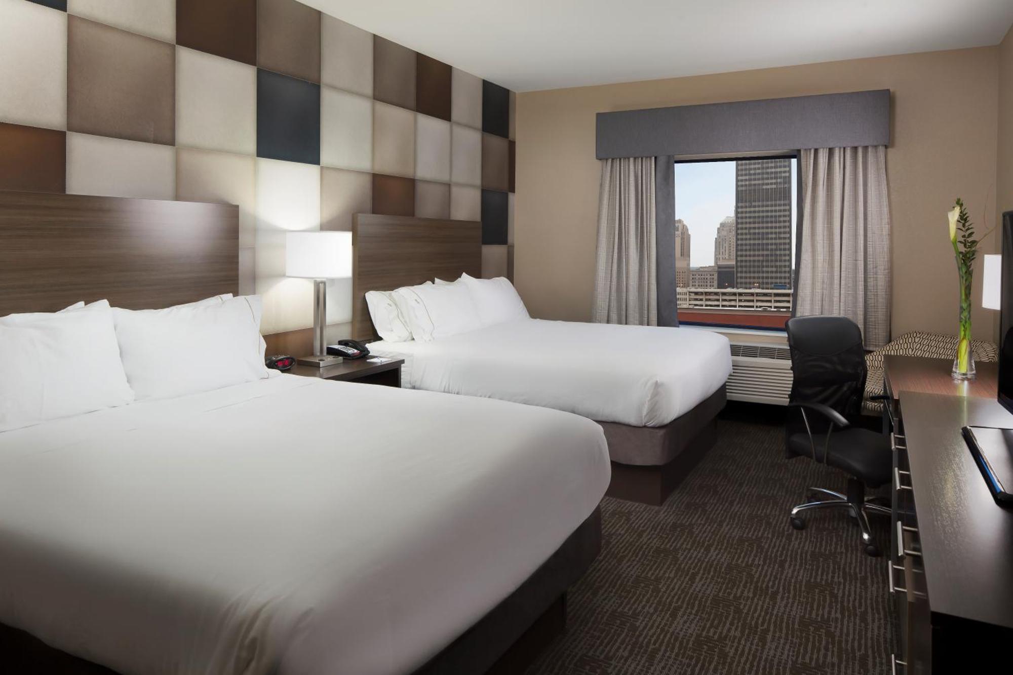 Holiday Inn Express & Suites Oklahoma City Downtown - Bricktown By Ihg Esterno foto