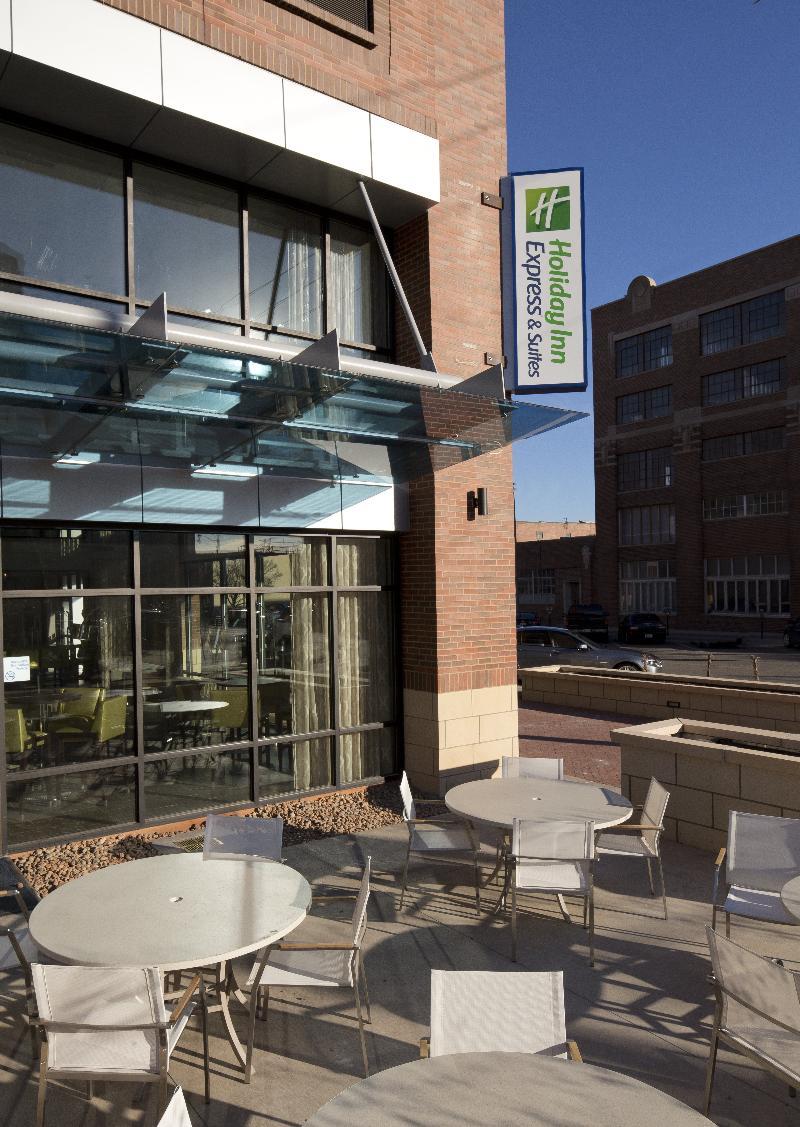 Holiday Inn Express & Suites Oklahoma City Downtown - Bricktown By Ihg Esterno foto